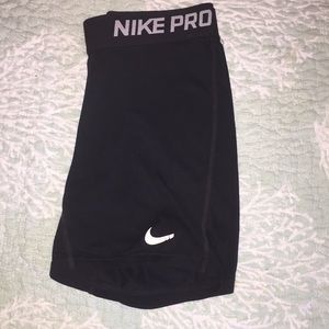 Nike Pro 3" Black Spandex